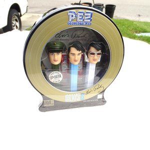 Elvis Presley Pez Collectibles Limited Edition No. 041806, Factory Seale…